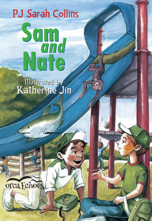 Book cover of Sam and Nate