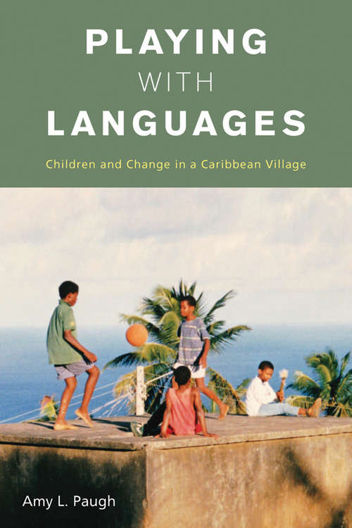 Book cover of Playing with Languages