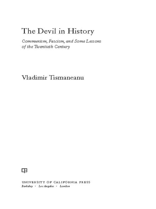 Book cover of The Devil in History
