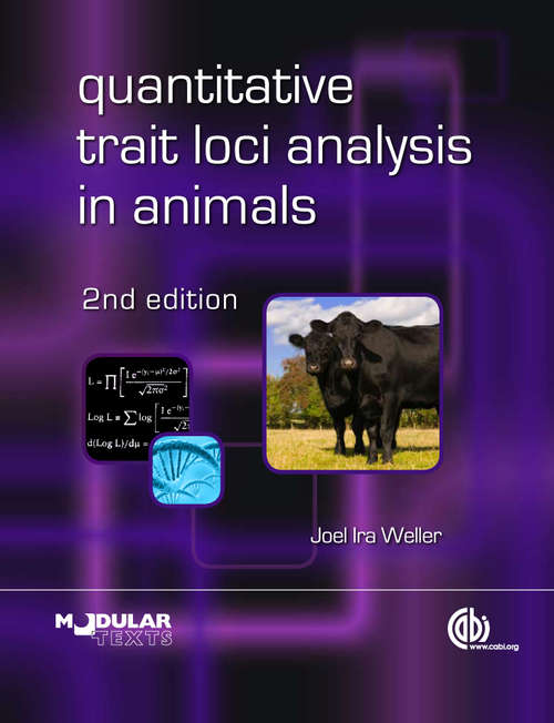 Book cover of Quantitative Trait Loci Analysis in Animals (2nd edition)