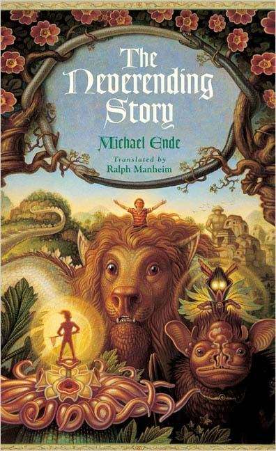 Book cover of The Neverending Story