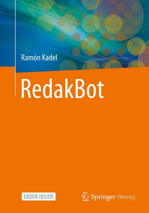 Book cover of RedakBot (1. Aufl. 2021)