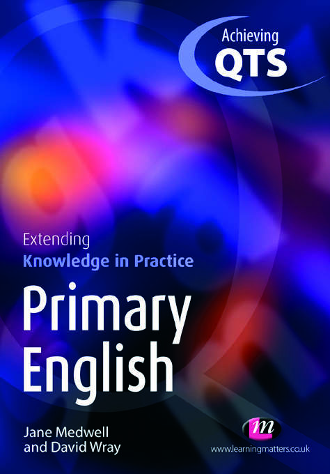 Book cover of Primary English: Extending Knowledge in Practice
