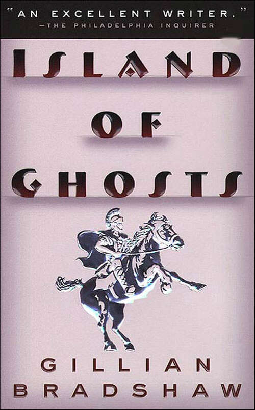 Book cover of Island of Ghosts: A Novel Of Roman Britain