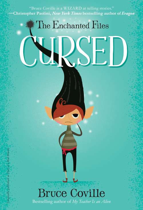 Book cover of The Enchanted Files: Cursed