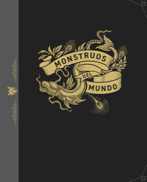 Book cover of Monstruos del mundo