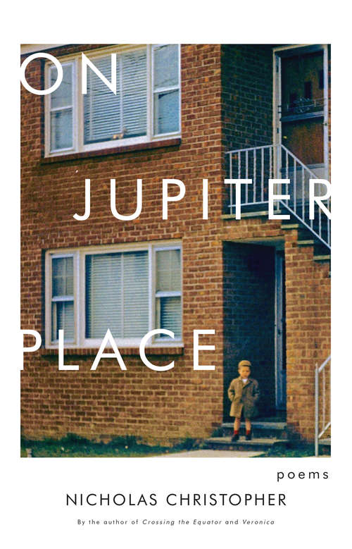 Book cover of On Jupiter Place: New Poems