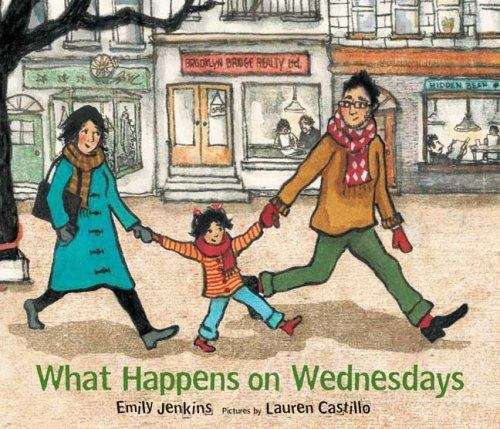 Book cover of What Happens on Wednesdays