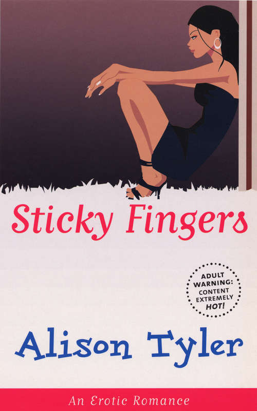 Book cover of Sticky Fingers