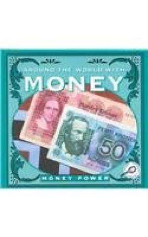 Book cover of Around the World with Money (Rourke Discovery Library)