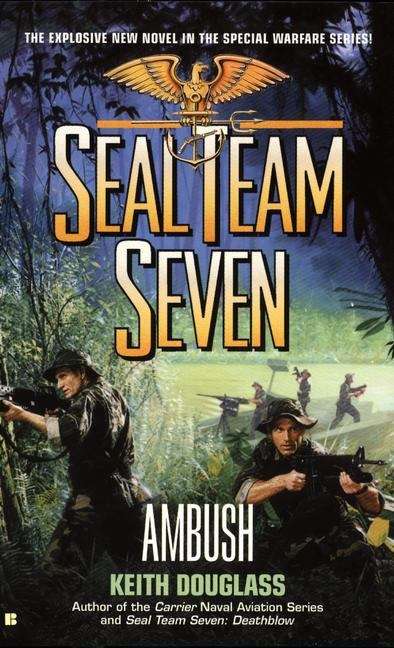 Book cover of Ambush (Seal Team Seven, #15)