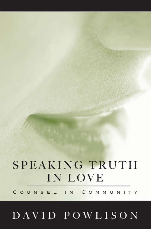 Book cover of Speaking Truth in Love