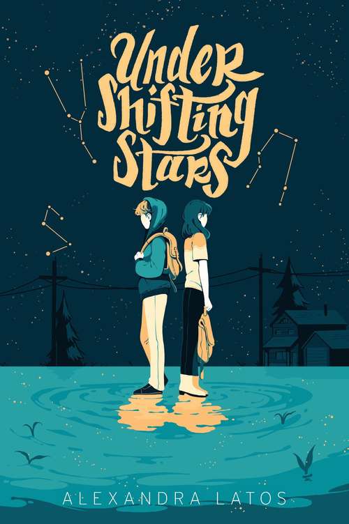 Book cover of Under Shifting Stars