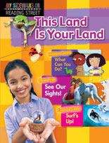 Book cover of Scott Foresman Sidewalks, This Land Is Your Land [Grade 4, Level D1]