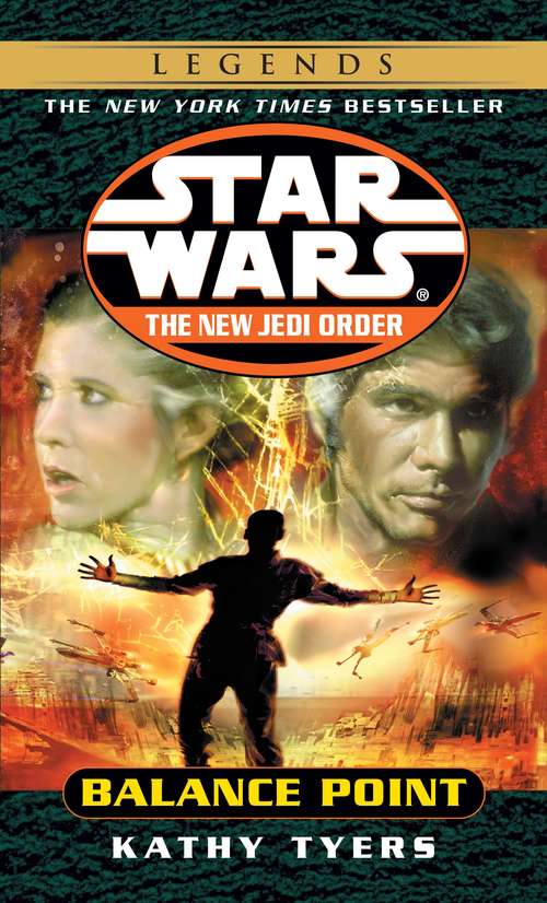 Book cover of Balance Point: Star Wars (The New Jedi Order)