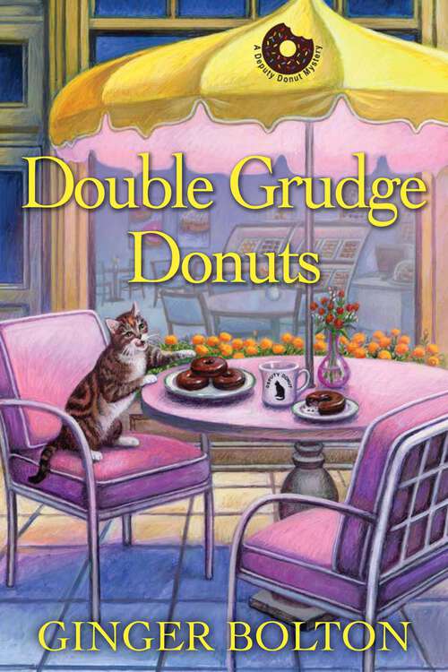 Book cover of Double Grudge Donuts (A Deputy Donut Mystery #8)