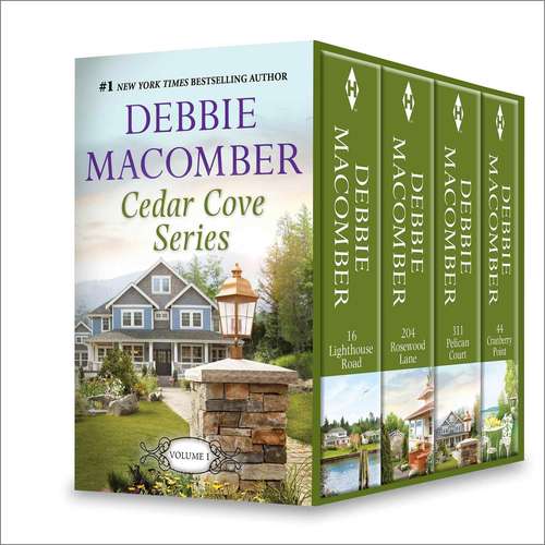 Book cover of Debbie Macomber's Cedar Cove Series Vol 1