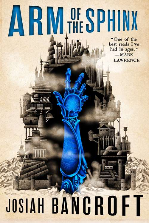 Book cover of Arm of the Sphinx