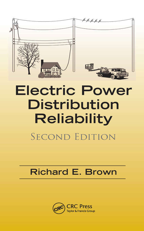 Electric Power Distribution Reliability (Power Engineering (Willis))