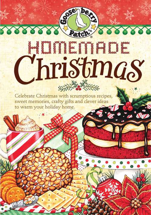 Book cover of Homemade Christmas Cookbook