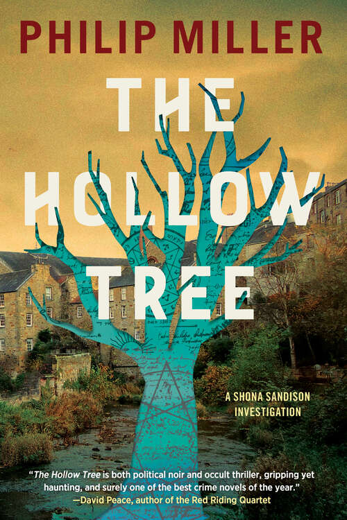 Book cover of The Hollow Tree (A Shona Sandison Investigation)