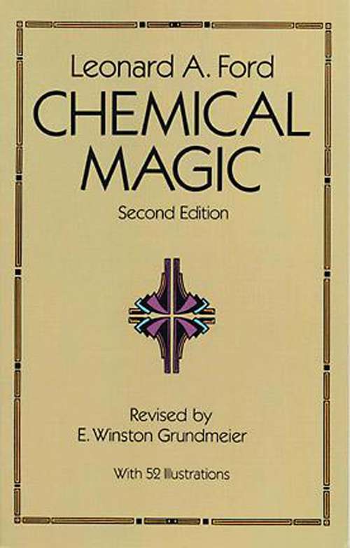 Book cover of Chemical Magic