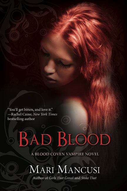 Book cover of Bad Blood (Blood Coven #4)