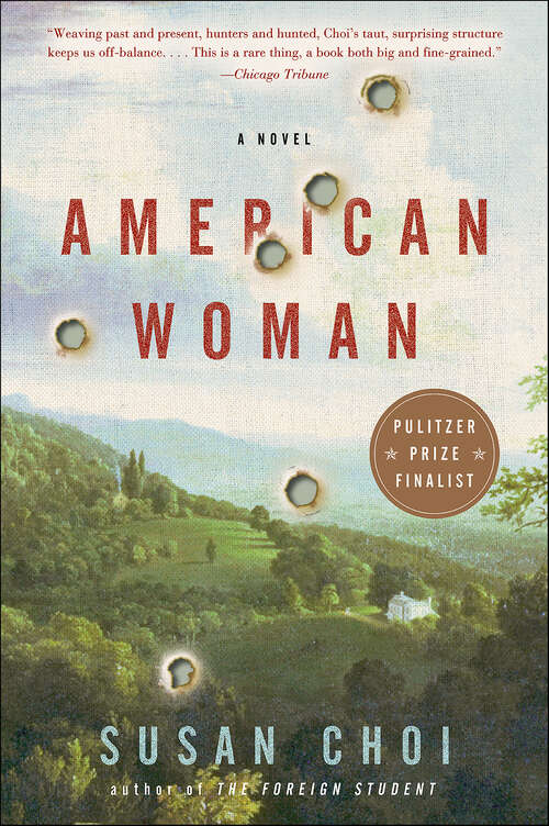 Book cover of American Woman