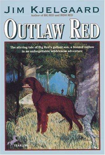 Book cover of Outlaw Red