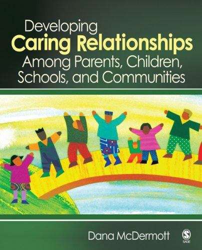 Book cover of Developing Caring Relationships among Parents, Children, Schools, and Communities