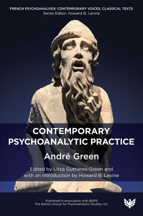 Book cover of Contemporary Psychoanalytic Practice