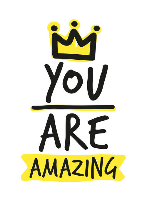 Book cover of You Are Amazing