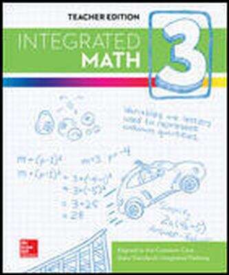 Book cover of Integrated Math 3