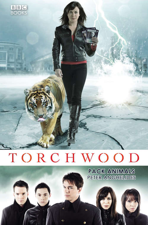 Book cover of Torchwood: Pack Animals (Torchwood #15)