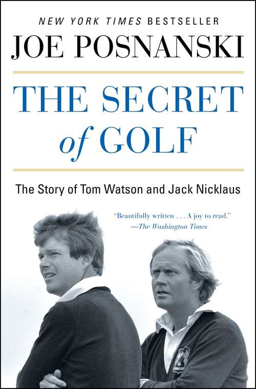 Book cover of The Secret of Golf