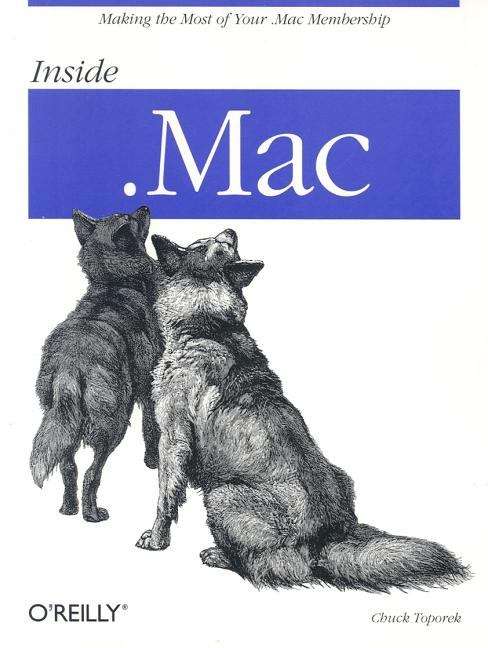 Book cover of Inside .Mac