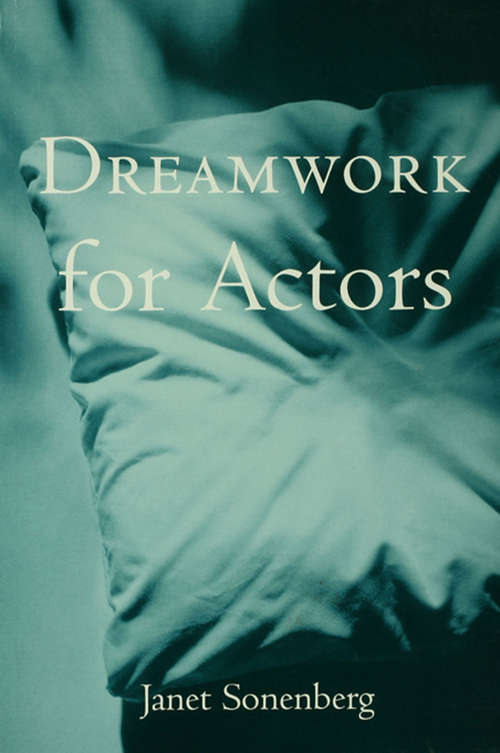 Book cover of Dreamwork for Actors