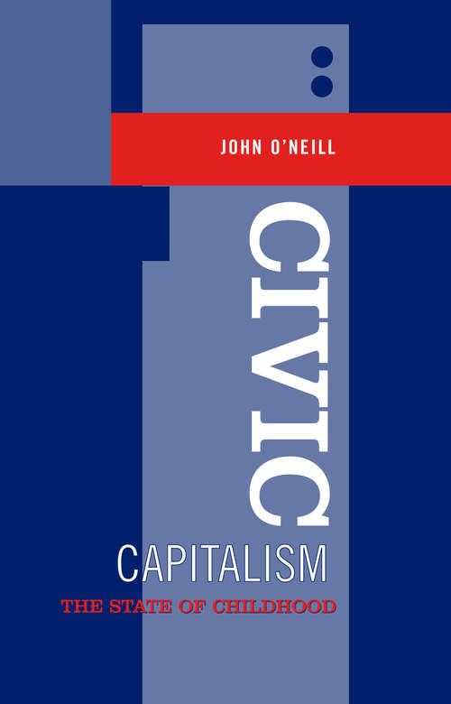 Book cover of Civic Capitalism