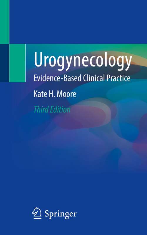 Cover image of Urogynecology