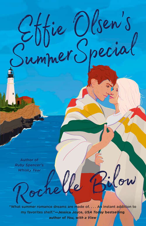 Book cover of Effie Olsen's Summer Special