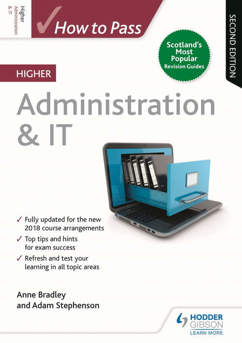 Book cover of How to Pass Higher Administration & IT: Second Edition Epub