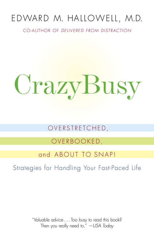 Book cover of CrazyBusy