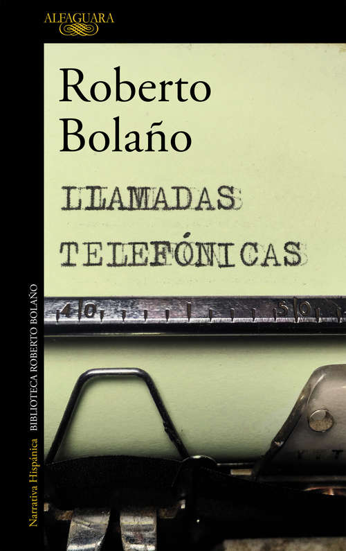 Book cover of Llamadas telefónicas
