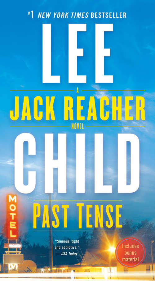 Book cover of Past Tense: A Jack Reacher Novel (Jack Reacher #23)