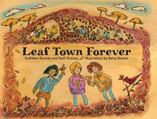 Book cover of Leaf Town Forever