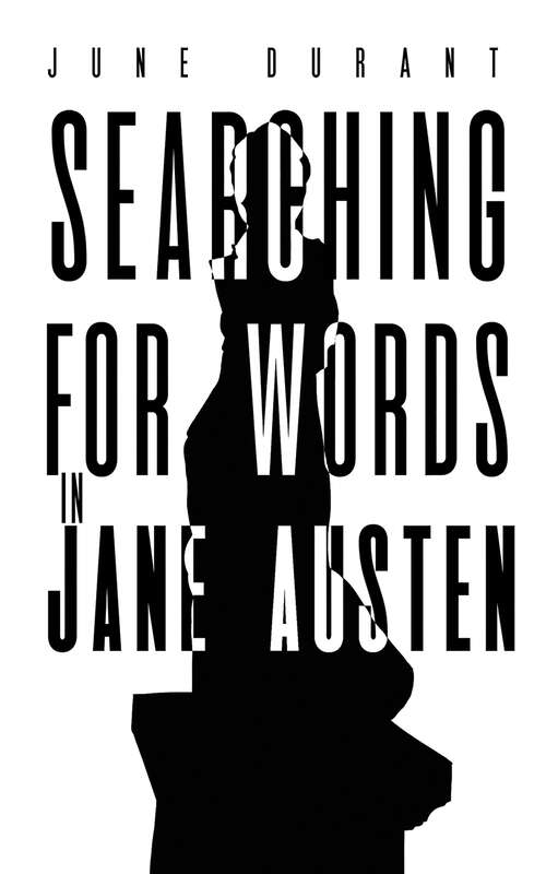 Book cover of Searching for Words in Jane Austen