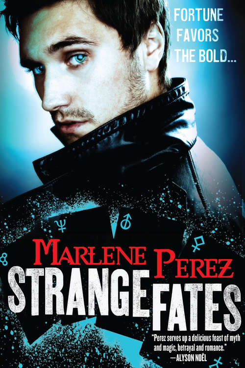 Book cover of Strange Fates