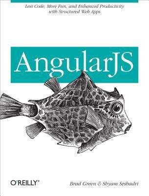 Book cover of AngularJS