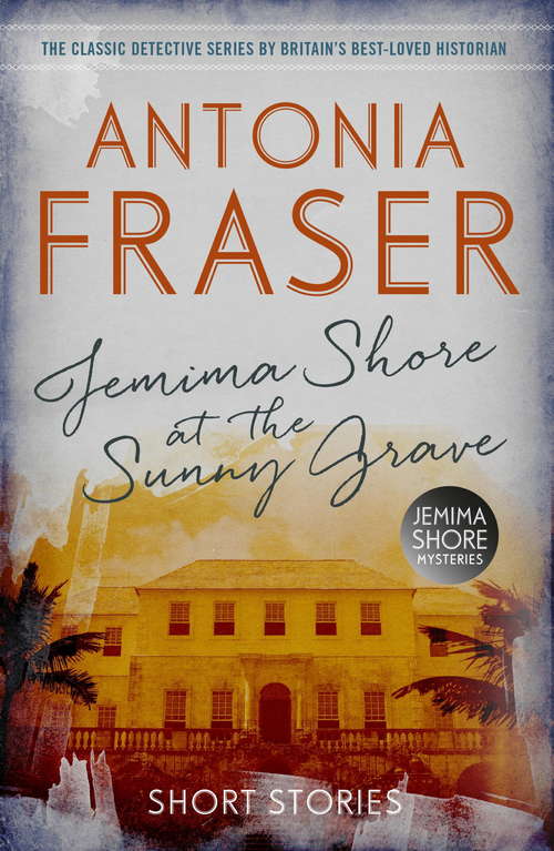 Book cover of Jemima Shore at the Sunny Grave