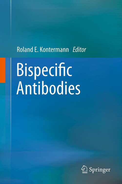 Book cover of Bispecific Antibodies